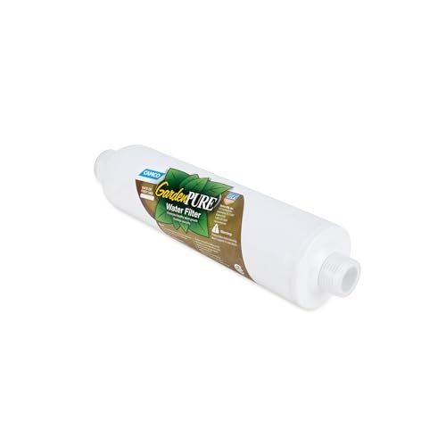 Camco GardenPURE Carbon Water Filter - Inline Garden Hose Water Filter - Filters Chlorine & Chloramine Compounds for Improved Plant Health - Perfect for Hydro and Aeroponic Gardening Systems (40691) - Image 4