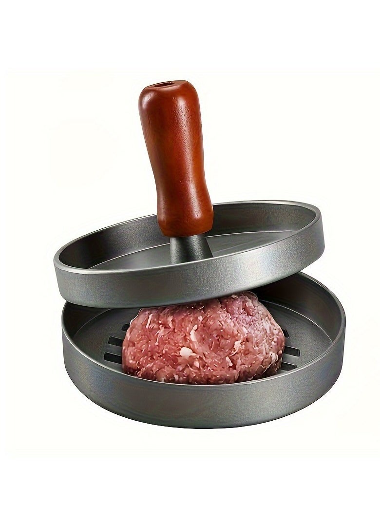 General Hamburger Meat Press Round Hamburger Mold Rice Ball Press Meat Patty Press Mold Hamburger Maker Press Meat and Stuffing  - Image 1