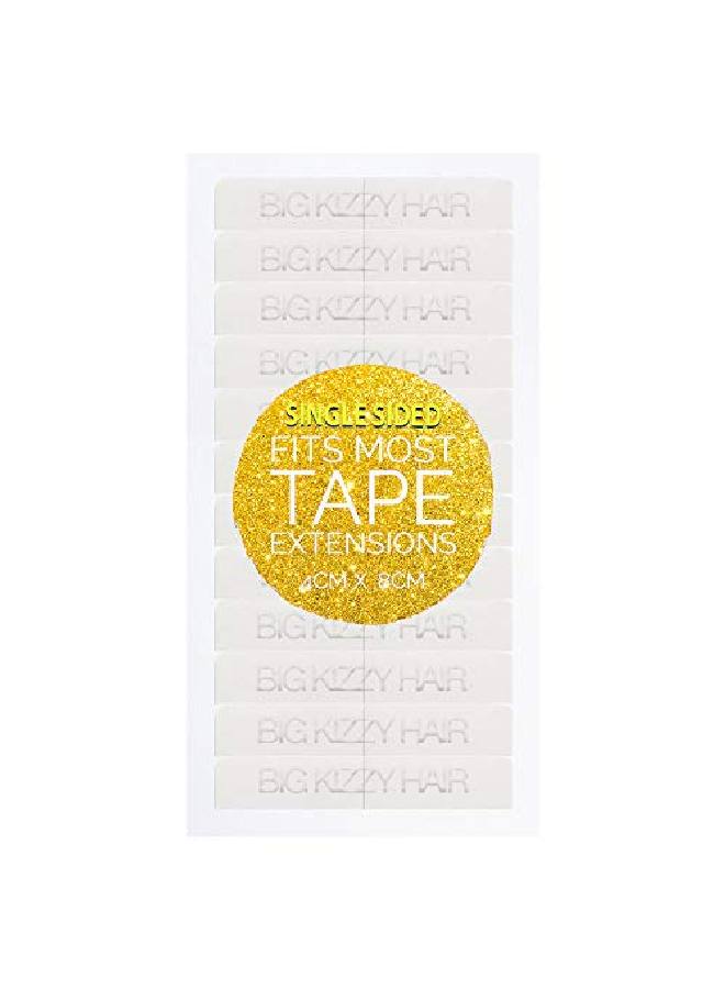 Big Kizzy Big Kizzy Extra Hold Single Sided Replacement Tape For Hair Extensions By Big Kizzy Fits Most Tape In Hair Extensions 72 Tabs - Image 3