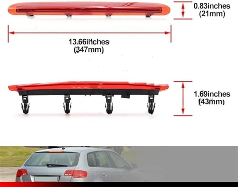 Wivplex LED Third Brake Light for A3 S3 Sportback - Image 2