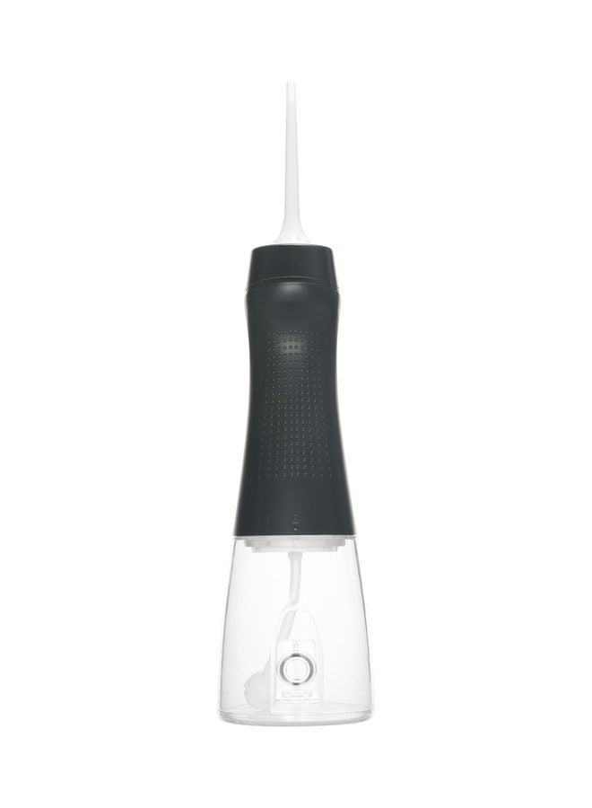 NIBEMINENT Water Flosser Cordless Oral Irrigator with 3 Modes Black 23.5X8.5X8.5cm - Image 3