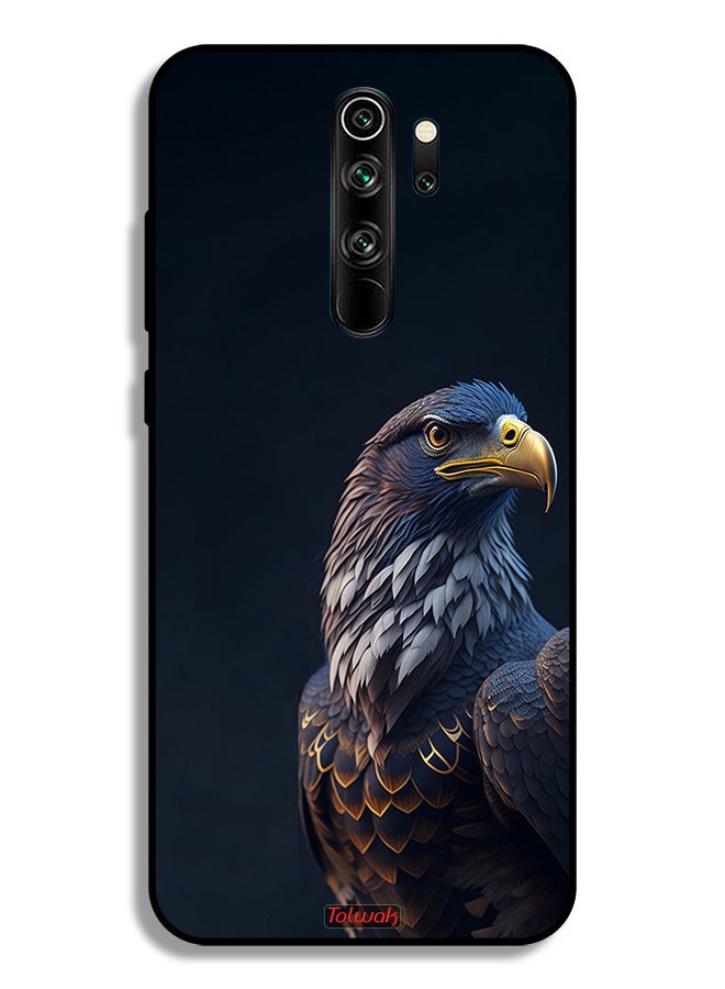 Tolwak Xiaomi Redmi Note 8 Pro Protective Case Cover Eagle Hd - Image 2