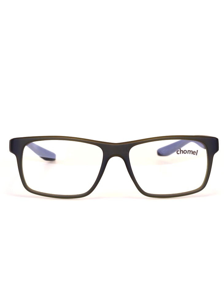 تشوميل إطار نظارات مربع الشكل 7101 للرجال والنساء - Image 2