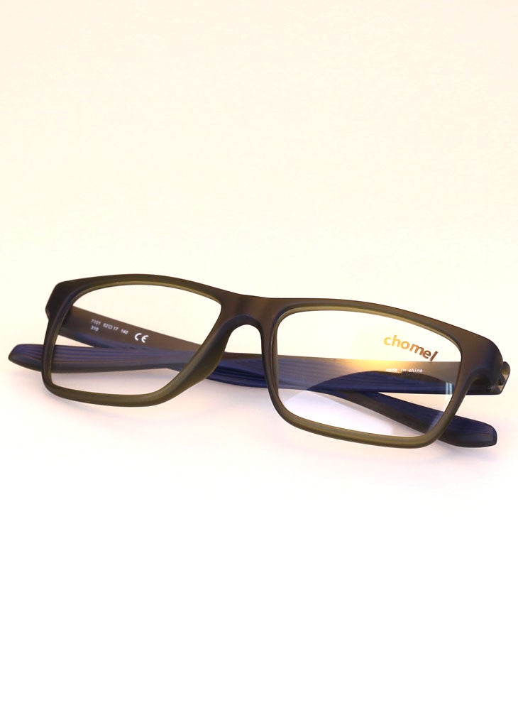 تشوميل إطار نظارات مربع الشكل 7101 للرجال والنساء - Image 4
