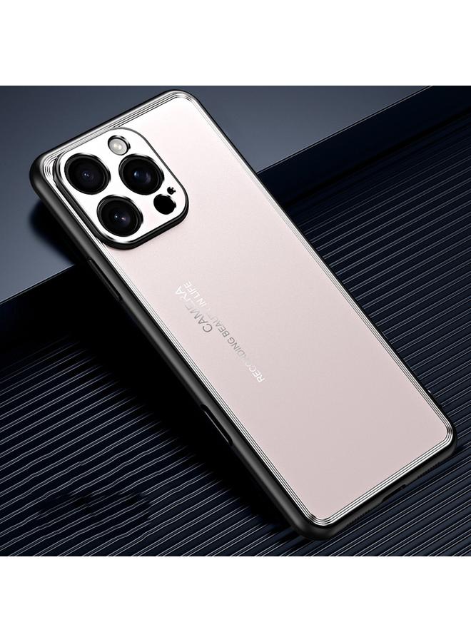 S-TOP Case For iPhone 16 Pro Frosted Metal Phone Case - Image 1