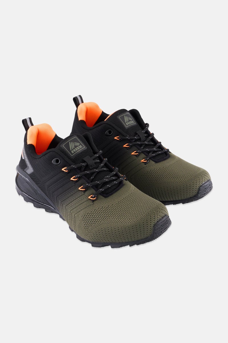 RBX Men Lace Up Outdoor Shoes, Multicolor  - Image 1