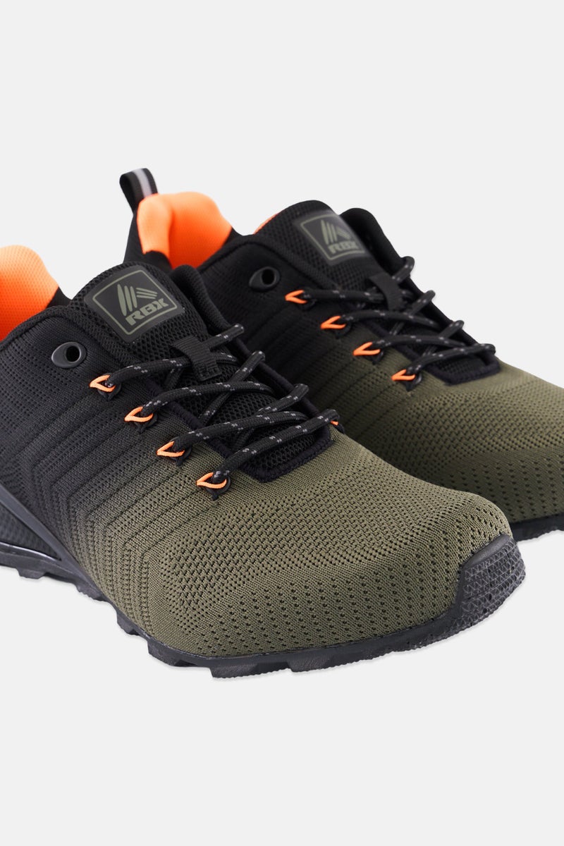 RBX Men Lace Up Outdoor Shoes, Multicolor  - Image 3