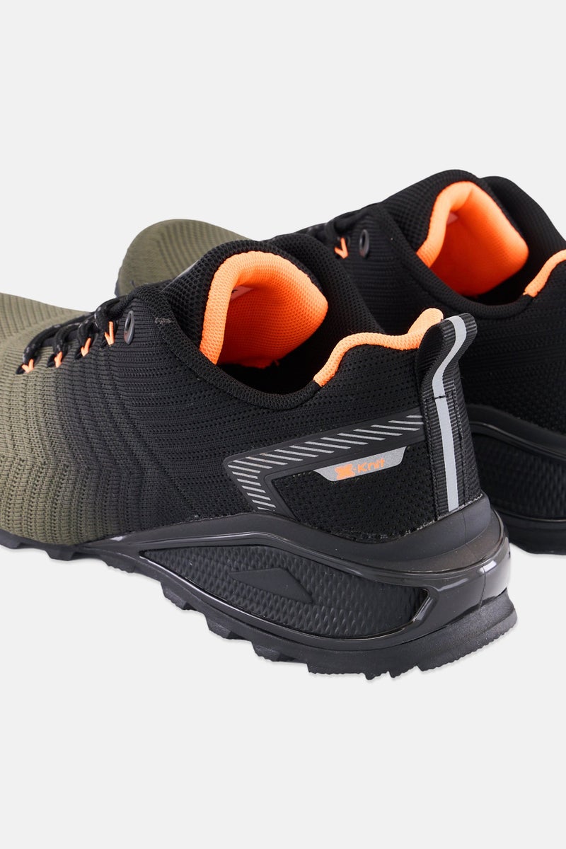 RBX Men Lace Up Outdoor Shoes, Multicolor  - Image 2