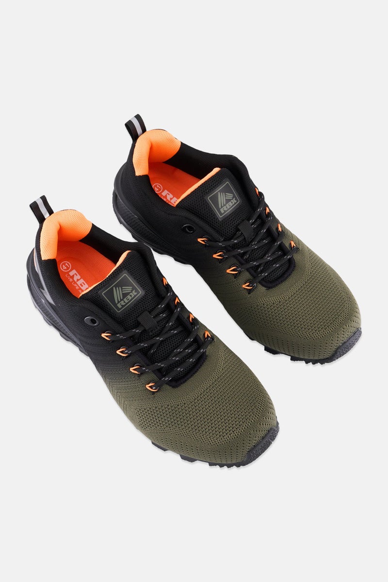 RBX Men Lace Up Outdoor Shoes, Multicolor  - Image 4