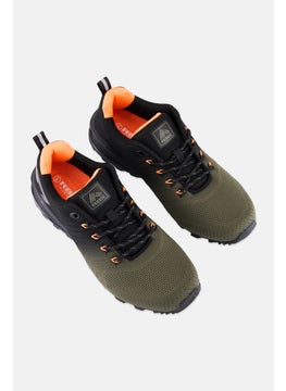 RBX Men Lace Up Outdoor Shoes, Khaki  - Image 4