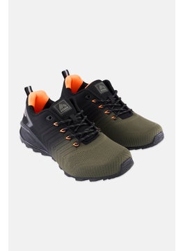 RBX Men Lace Up Outdoor Shoes, Khaki  - Image 1