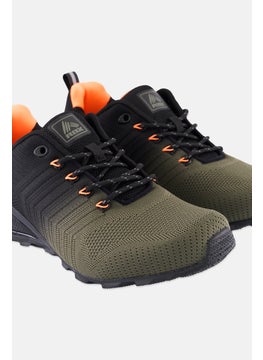 RBX Men Lace Up Outdoor Shoes, Khaki  - Image 3