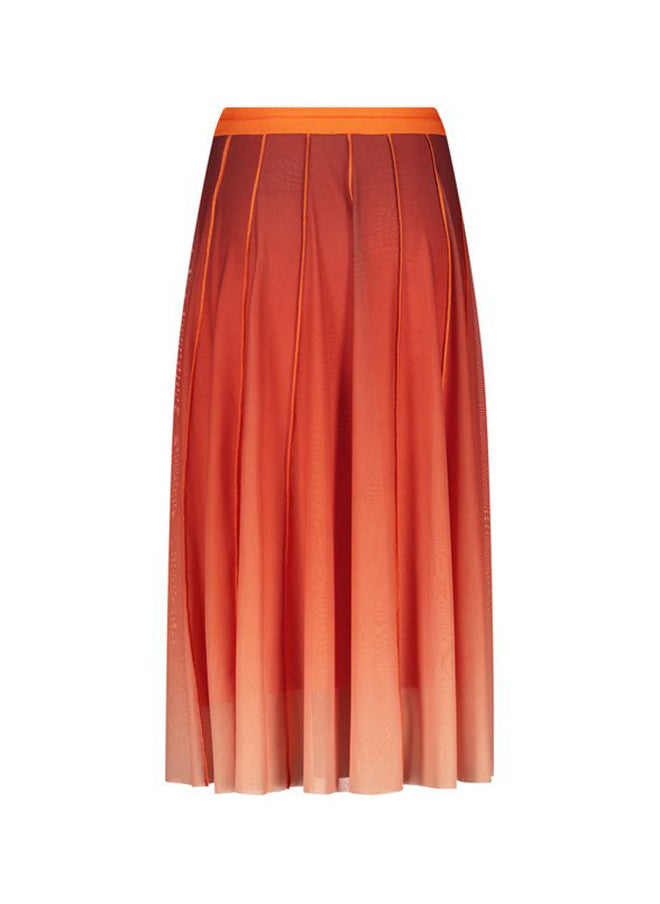 GERRY WEBER - A-line skirt with a dip-dye effect - Image 1