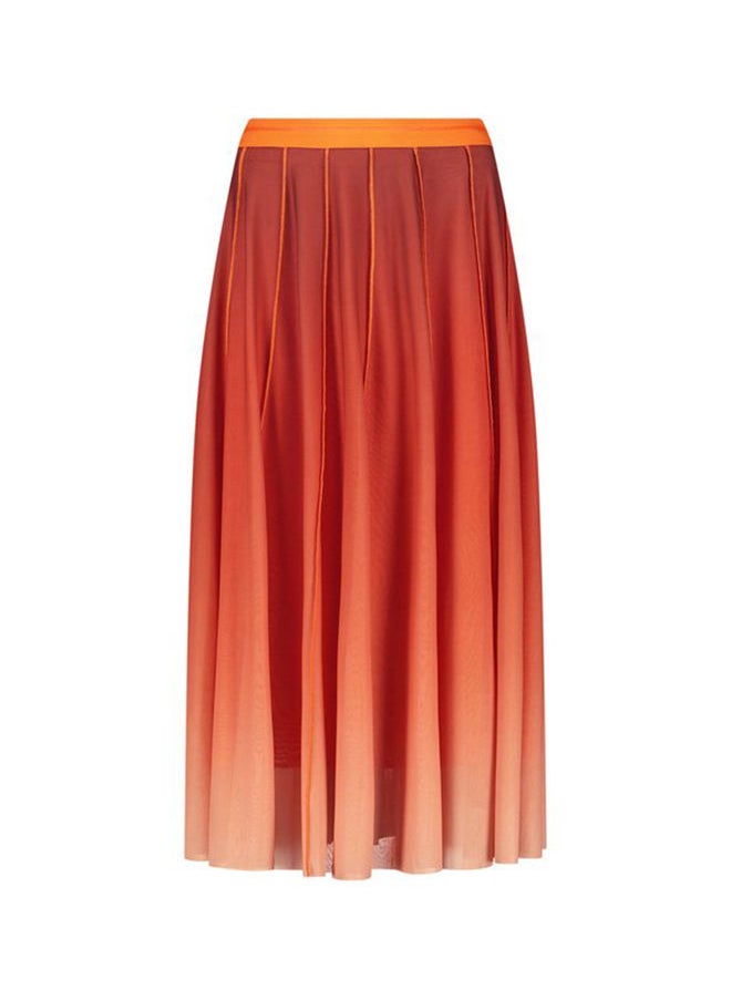 GERRY WEBER - A-line skirt with a dip-dye effect - Image 1