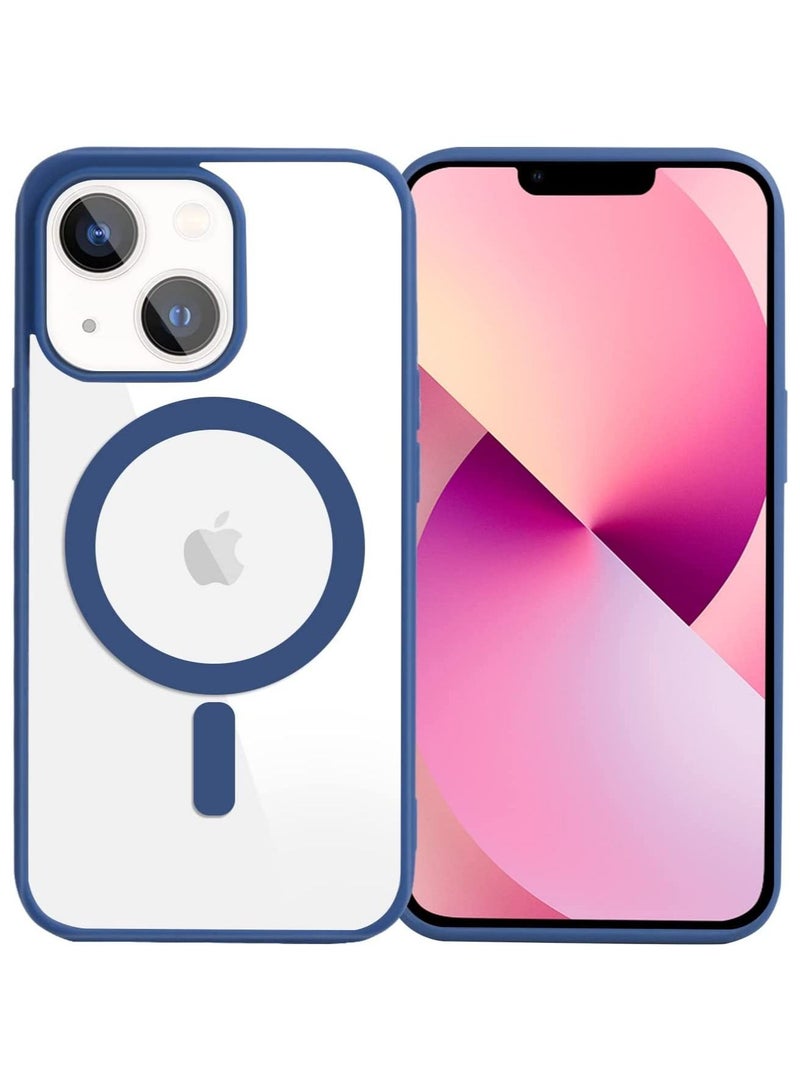 iPhone 13 Case Clear Magsafe Slim Cover, Ultra-Thin Shockproof and Anti-Yellow Transparent Protective Cover - Image 1