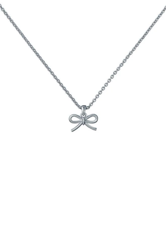 تيد بيكر BLAIRE: Mini Metal Bow Pendant Necklace