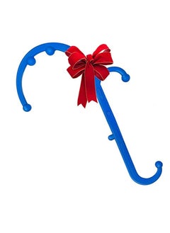 Back and neck massager for trigger point fibromyalgia pain relief and self massage hook cane therapy