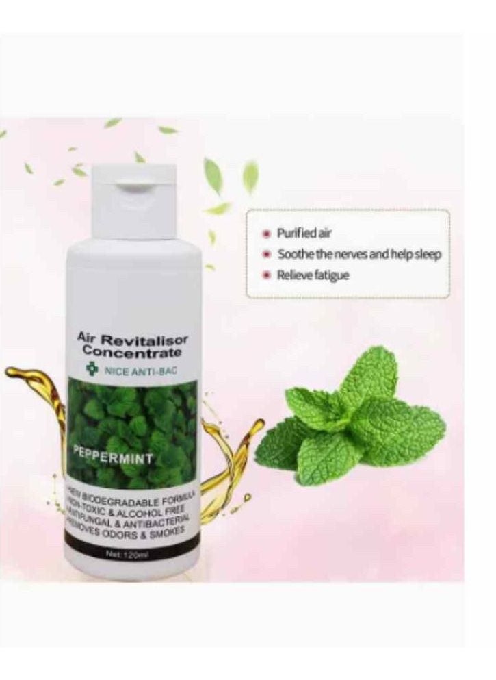 Generic Air Concentrate Drops Antibacterial Humidifier and purifier Oil 120ml  - Image 4