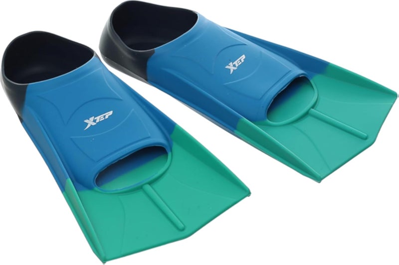 Minsa Swimming Training Fins, 2X-Small, Multicolor