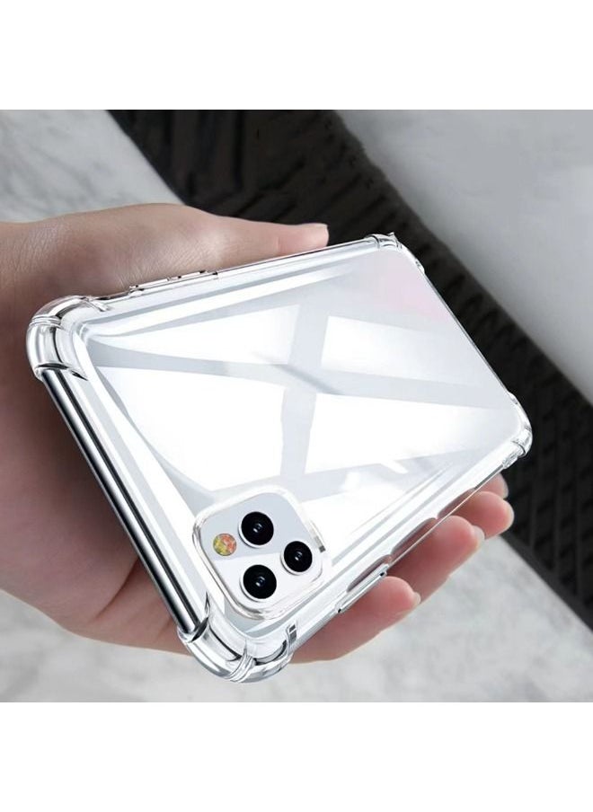 SHOPI - iPhone 14 Pro Max Case 6.7 inch Anti-Yellowing Military, Hard Back Case, Ultra Thin Crystal Case Shock Protection Anti-Scratch and Anti-Drop Case Compatible with iPhone 14 Pro Max Clear Cover - Image 1