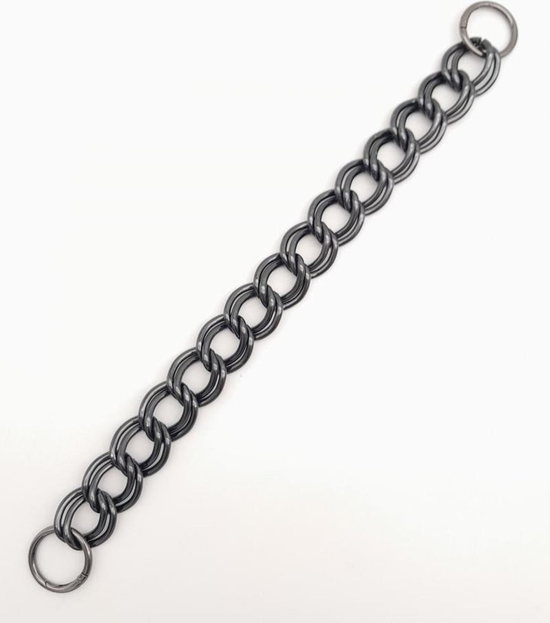 Angel Çanta Aksesuar Angel Bag Accessory 38 cm Double Ring Smoke Color Chain - Image 2