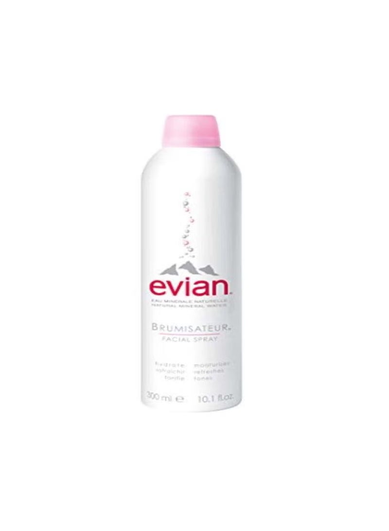 Evian Brumisateur Natural Mineral Water Facial Spray 300 ML