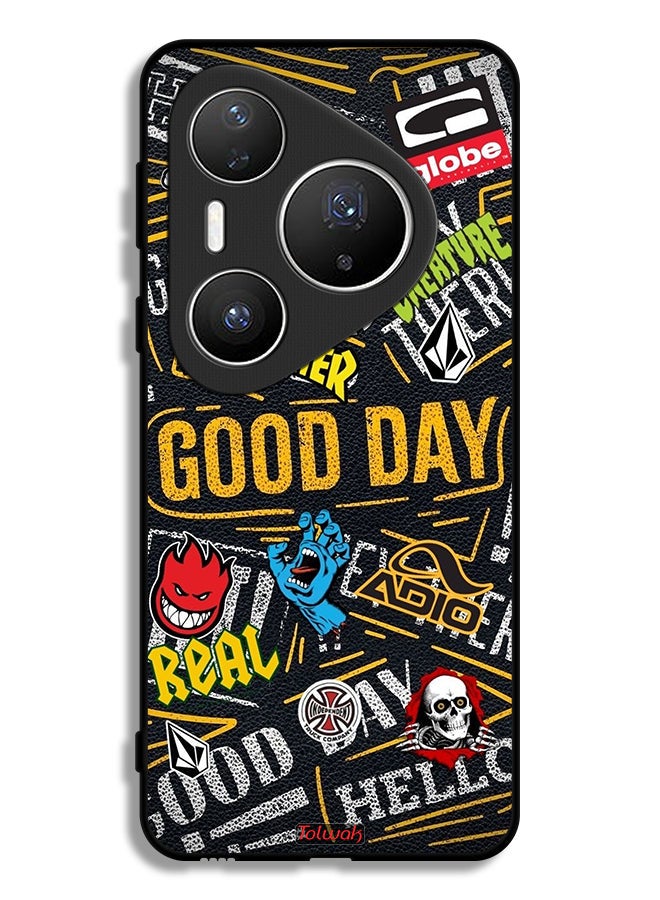 Tolwak Huawei Pura 80 Pro Protective Case Cover Good Day - Image 1