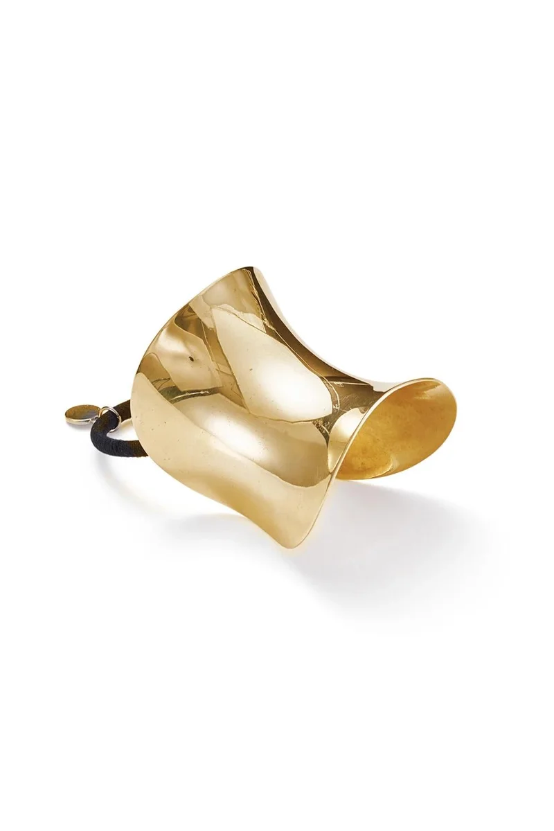 LELET NY Lustrous Broad Sculptural Hair Cuff