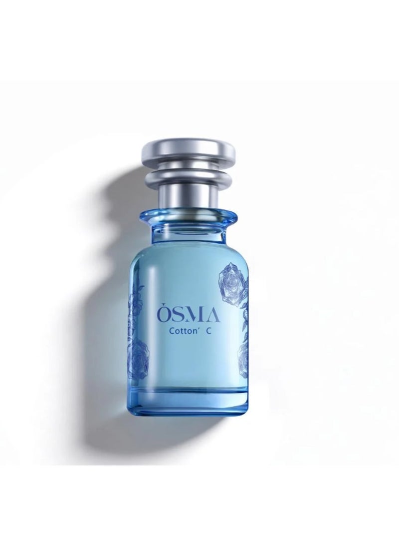 OSMA Cotton C  Perfume -75 ML - Image 1