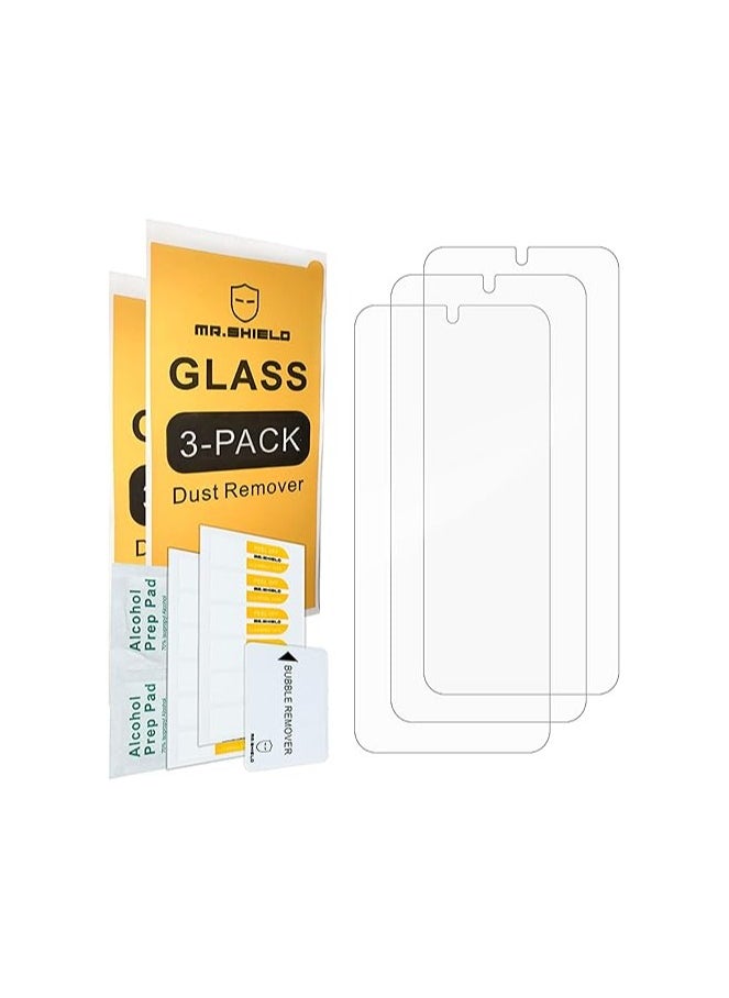 General [3-Pack] Screen Protector For Samsung Galaxy S25  S25 Plus S25 Ultra [Fingerprint Unlock Compatible] [Tempered Glass] [Japan Glass with 9H Hardness] Screen Protector  - Image 2