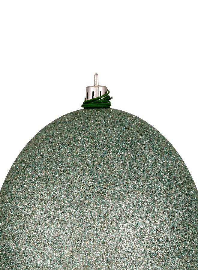 Vickerman 3" Frosty Mint 4-Finish Ball Ornament Set.Includes 16 Ornaments per Box. - Image 2