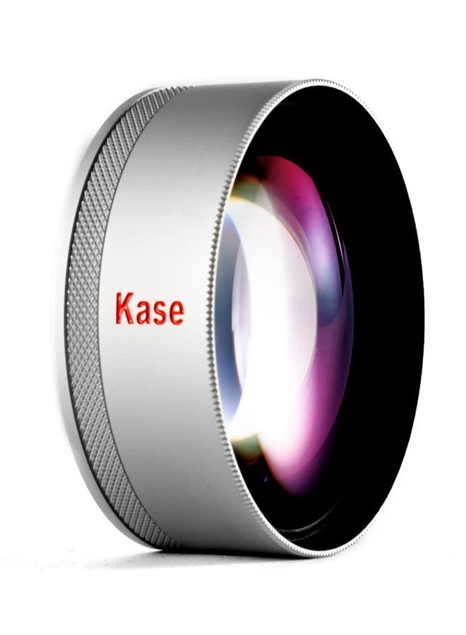 Kase عدسة ماكرو Kase HD Master لهواتف iPhone 17 16 15 14 13 12 وسامسونج بيكسل أندرويد، ملحق عدسة كاميرا الهاتف للتصوير الماكرو، مسافة تصوير طويلة 40-85 مم - Image 2