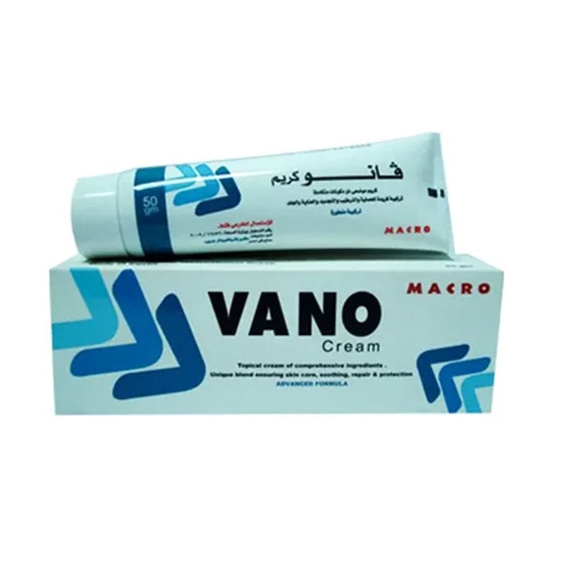 Macro VANO Moisturizing Therapeutic Cream for Body and Skin, 50g - Image 3