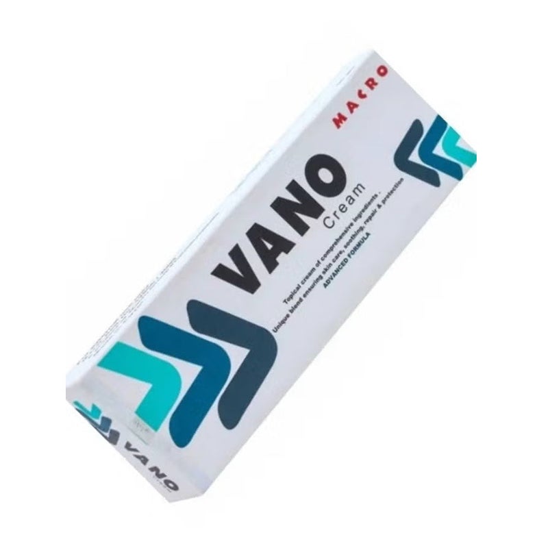 Macro VANO Moisturizing Therapeutic Cream for Body and Skin, 50g - Image 2