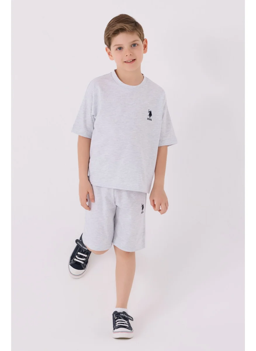 يو اس بولو اسن Boys' Carmelange Bermuda Set