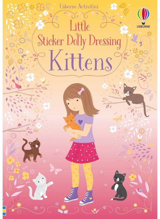 Little Sticker Dolly Dressing Kittens - Image 1