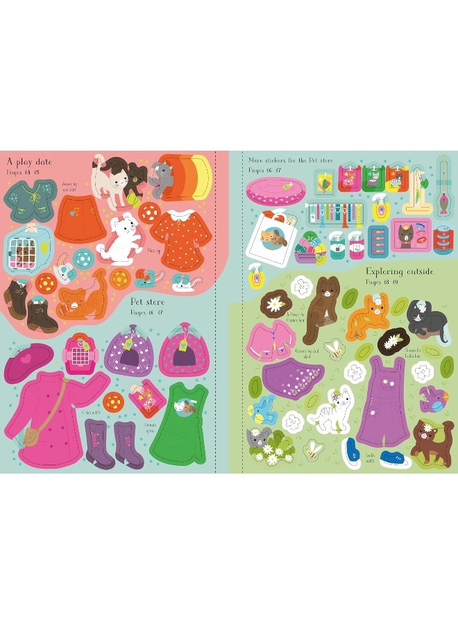 Little Sticker Dolly Dressing Kittens - Image 3