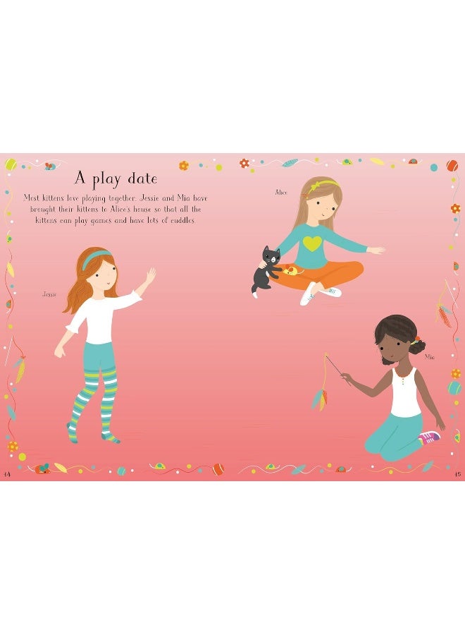 Little Sticker Dolly Dressing Kittens - Image 2