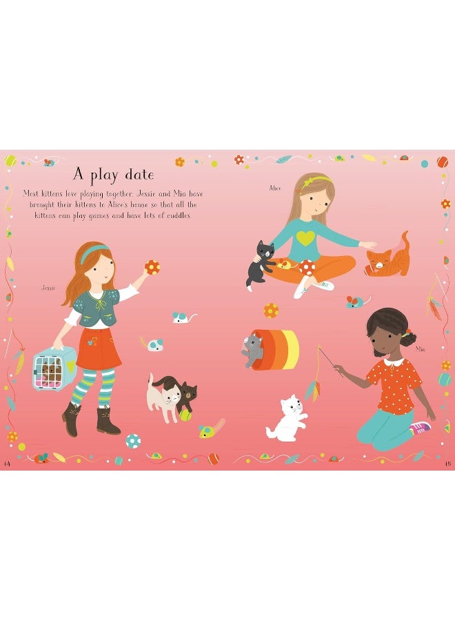 Little Sticker Dolly Dressing Kittens - Image 4