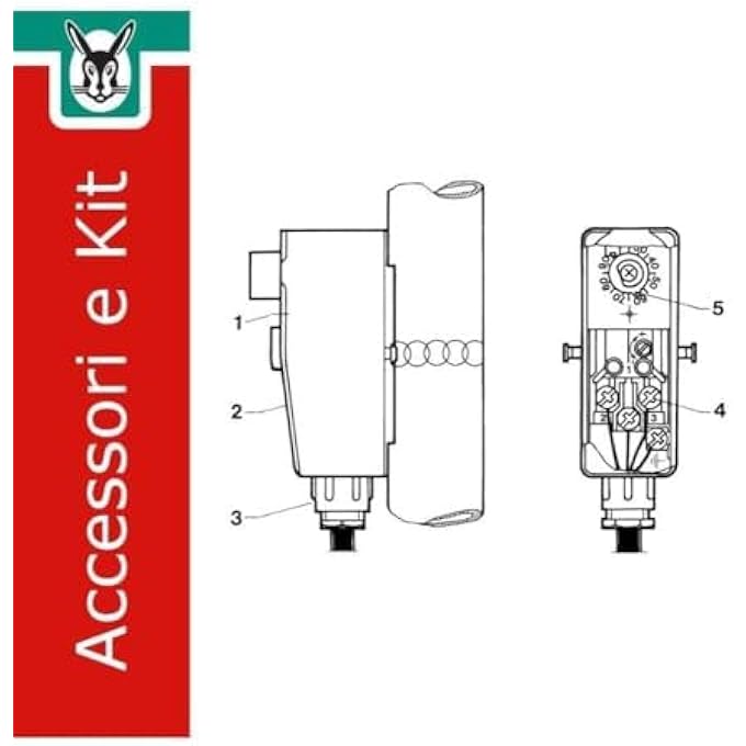Vaillant VRC 009642 CONTACT THERMOSTAT SETTING RANGE FROM 10 C TO 90 C - Image 2