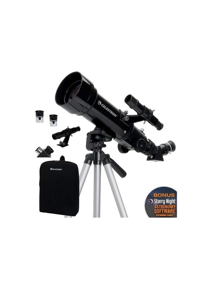 Celestron - Celestron Travel Scope 70 MM Portable Telescope - Image 1