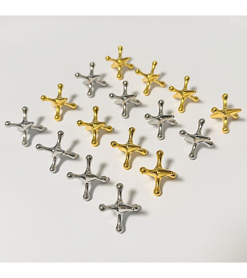 18 Pcs Metal Jack Grab And Throw Game Set With 16 Jacks And 2 Balls For Outdoor Retro Classic Activities - Image 4
