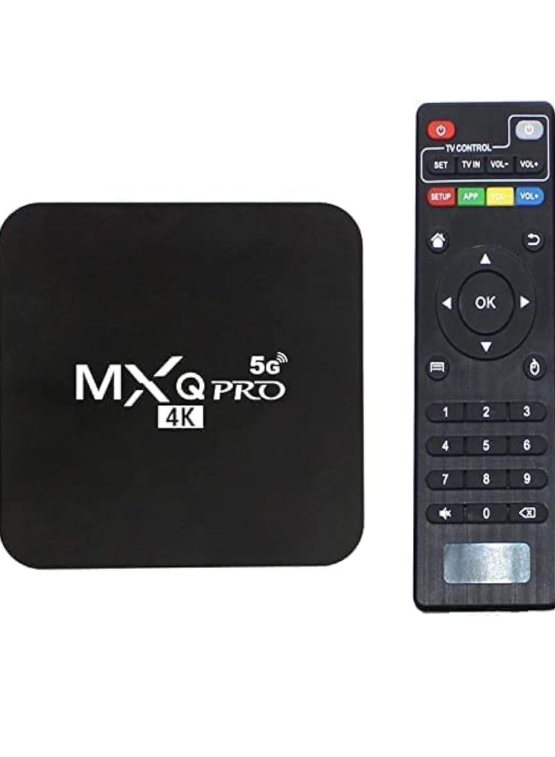 NEW MXQ PRO 5G 4K Mini PC Box – Stream Movies, TV Shows, and Games in Ultra High Definition - Image 1