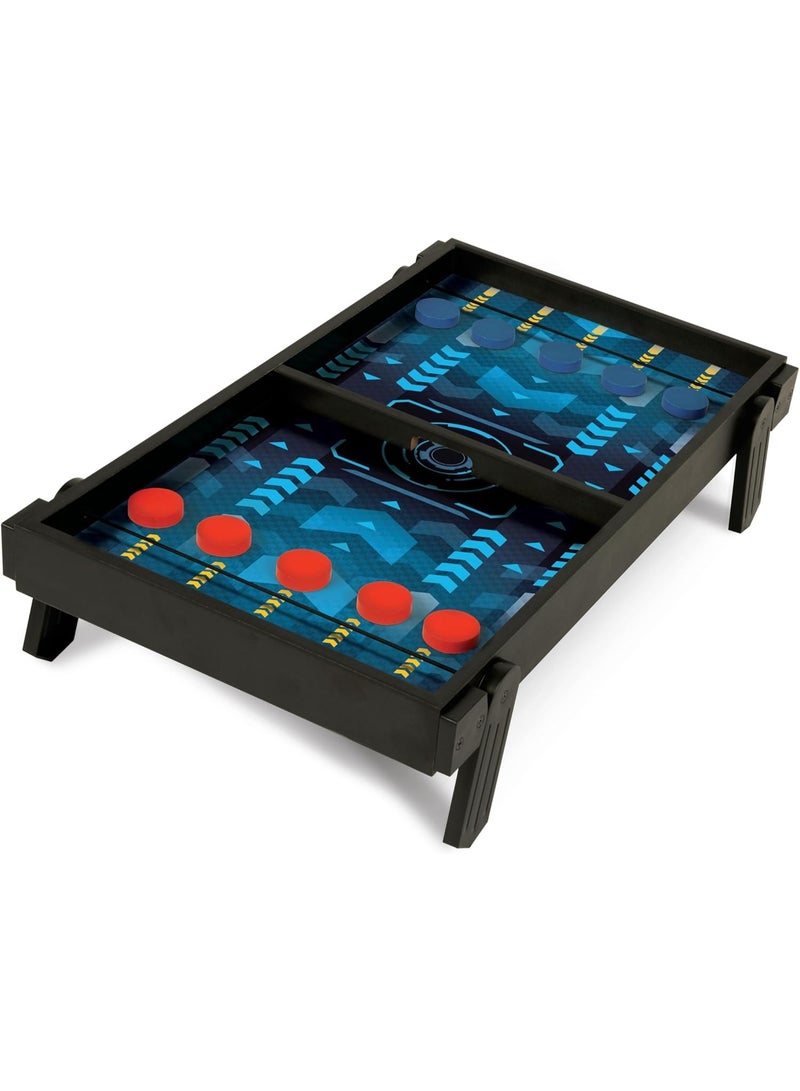 Ambassador 2-in-1 Sling Hockey & Rebound shuffleboard (MA2301)