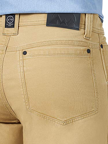 ATG by Wrangler Men's Reinforced Utility Pant, kelp, 36W x 32L - Image 4