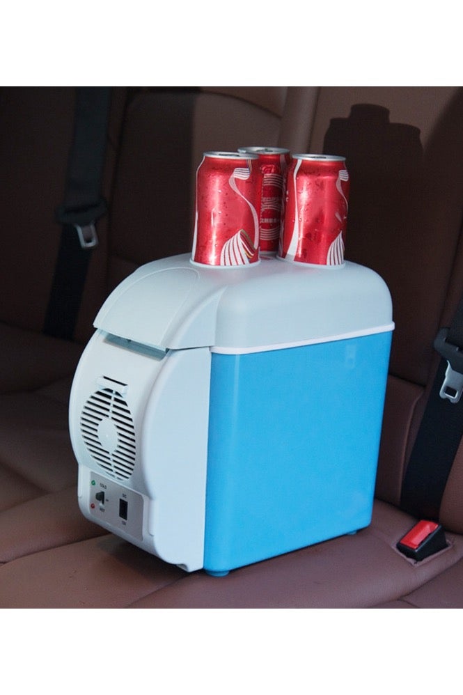BY-275 Vehicle Quick Cooling Refrigerator Portable Mini Cooler and Warmer 7.5L Refrigerator, Voltage: DC 12V - Image 1