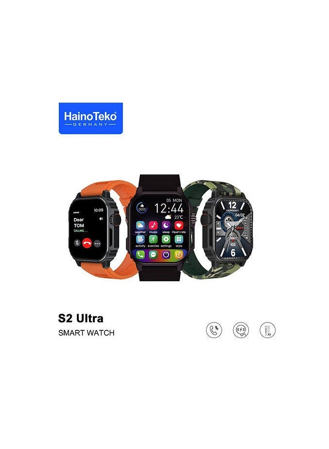 Haino Teko Germany S2 Ultra Black Color for Men and Women