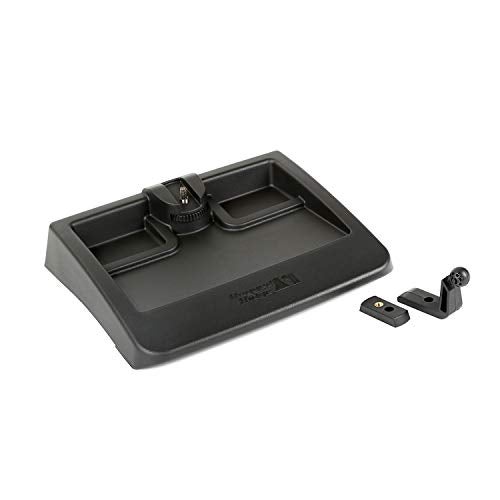 Rugged Ridge Dash Multi-Mount System for Jeep Wrangler JK | Thermoplastic Olefin (TPO), Black | 13551.12 | Fits 2007-2010 Jeep Wrangler JK - Image 3