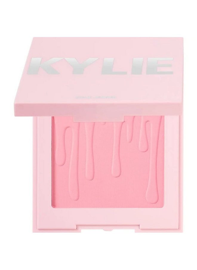 Kylie Cosmetics - Pressed Blush Powder Pink Power 0.35 Ounce 10 G - Image 1