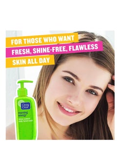 Clean & Clear Daily Facial Wash Morning Energy Shine Control 150ml  - Image 1